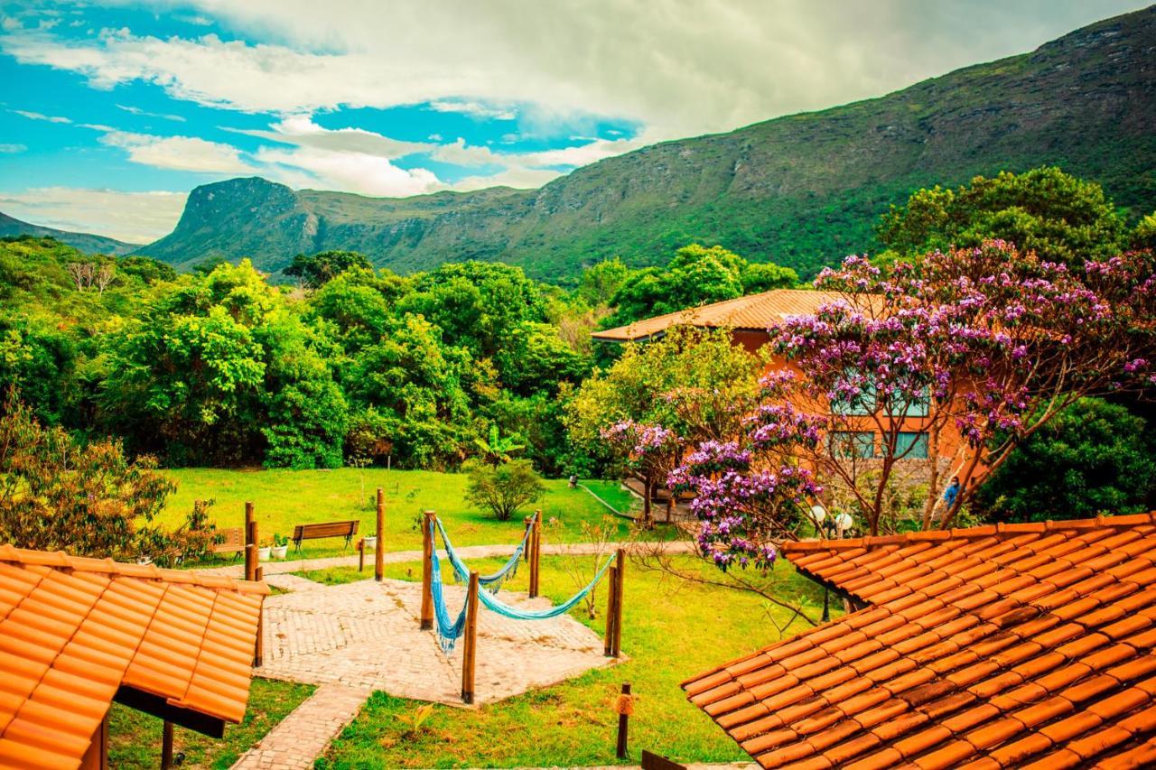 Pousada Rosa Dos Ventos Capao Vale do Capao Buitenkant foto